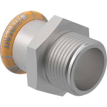 [036365028] GEBERIT MAPRESS Geberit Mapress Therm overgang med udvendigt gev