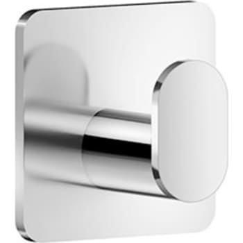[930231596] Smedbo cube enkelkrog mini. poleret. Selvklæbende.