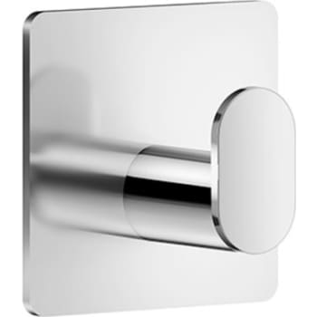 [930231595] Smedbo cube enkelkrog. poleret. selvklæbende. 48 x 48 mm.