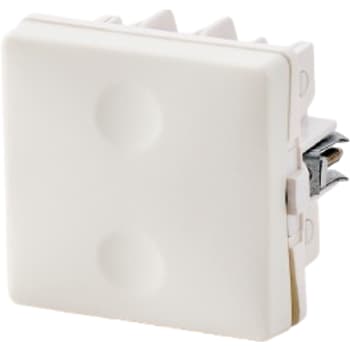 [6217007120] FESH SWITCH Curveline Afbryder Krydsning 1,0 - Hvid