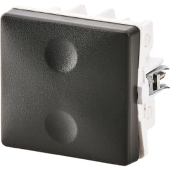 [6217007188] FESH SWITCH Curveline Afbryder 1 pol 1,0 - Koksgrå