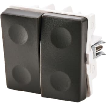 [6217007214] FESH SWITCH Curveline Afbryder Dobb. Korr. 1,0 - Koksgrå