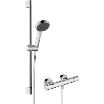 [722136834] hansgrohe Activera Select S Brusersystem 95 2jet EcoSmart Krom