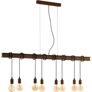 [4241803680] Townshend 4 LANG L1500 antikbrun, E27, 8X60W
