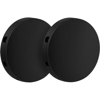 [930230181] Smedbo beslagsboden løst beslag til selvklæbende brusekurv, sort