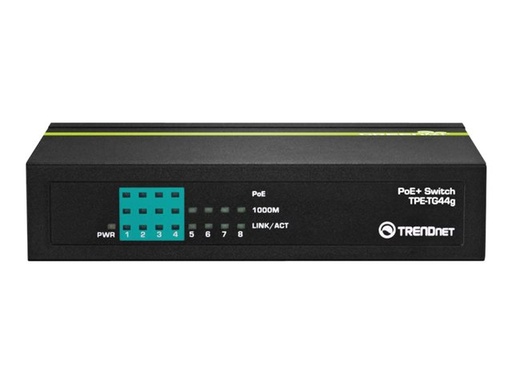 [H34481] PoE+ switch, 10/100/1000Mbit, 8 porte (65W)