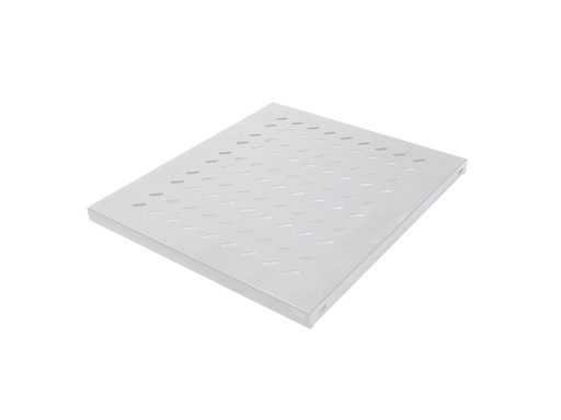 [H49436] 19" hylde til rack skabe, D:700mm, Grå