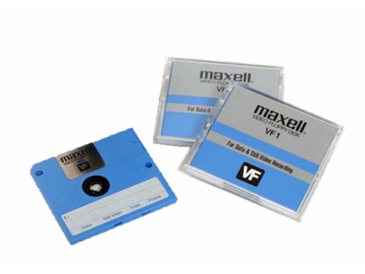 [H51872] Maxell Video Floppy Disk VF1 (1 stk.)