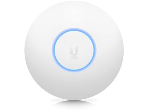[H63438] Unifi U6+ Access Point 2,4/5GHz Hvid (PoE)