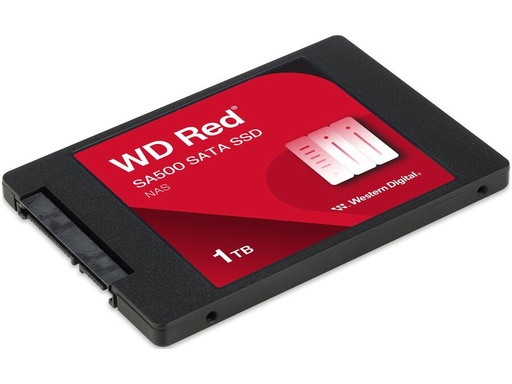 [H64265] WD Red SA500 NAS SATA SSD, 1TB 2.5" SATA-600