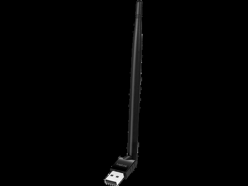 [H64293] USB 2.0 bluetooth (5.3) adapter, USB-A, m. antenne (150m)