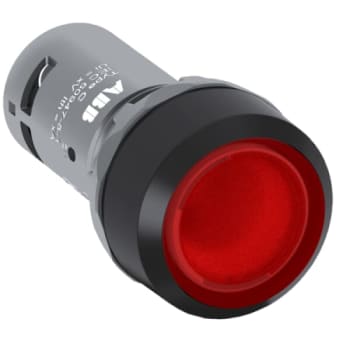 [2118000204] Kompakt lavt lampetryk rød, 24VAC/DC 1 bryde, CP1-11R-01