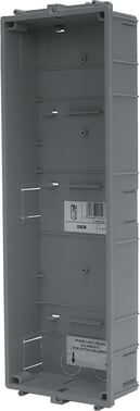 [7882413054] Nexa Inox Indbygnings Dåse 3 modul CE630