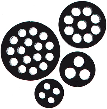 [7813106068] Multihulpakning Skintop M20 4xø4 SKINTOP DIX-M 20440