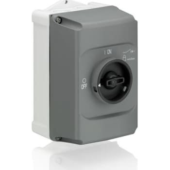 [2122421617] Kapsling IB132-G grå med sort omskifter for motorværn MS116 MS132