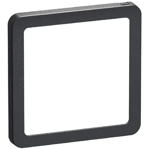 [1017059807] LK Fuga ramme SLIM 55 1m - koksgrå
