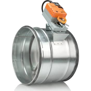 [353968080] Afspæringsspjæld DTBL motor 24V 80