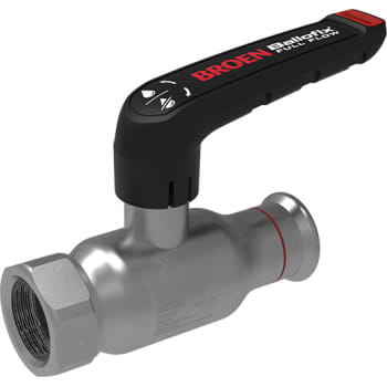 [418434315] Broen Ballofix Full Flow FZ 15x1/2 DN10 lav spindel.