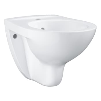 [677321000] GROHE BAU CERAMIC hængebidet hh midt u/armatur porcelæn hvid