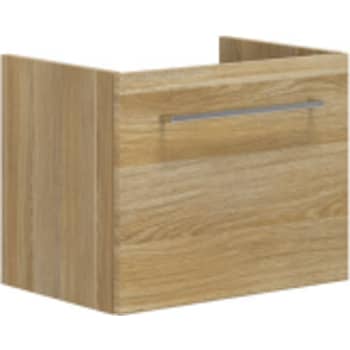[930235017] Vaskeskab m/1 skuffe, 40x50x35 cm, glat, varm eg