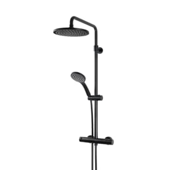 [737892431] Wave Waterfall 400 loft&håndbr 1 stråletype m/term, mat sort