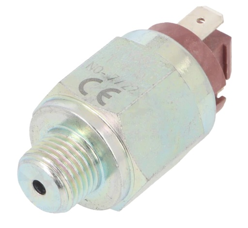 [H63862] Tryksensor kontakt - 1-10 bar (justerbar), NO, G1/4"