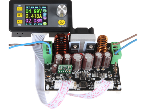 [H60855] Laboratorie strømforsyning - 0-50V / 0-5A m. fjernstyring