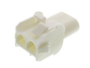[H44411] Universal MATE-N-LOK fatning - 1x2pol han/hun (6,35mm)