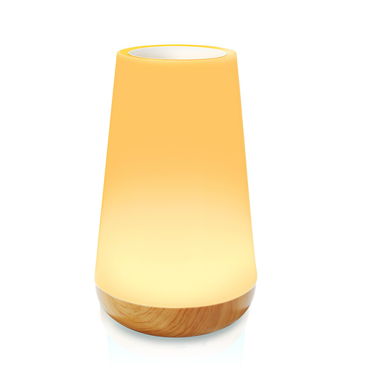 [32819-19763] Opladelig RGBW LED bord/natlampe - Hvid, touch dæmpbar, IP20, 1.5W, RA80 - Indendørs brug