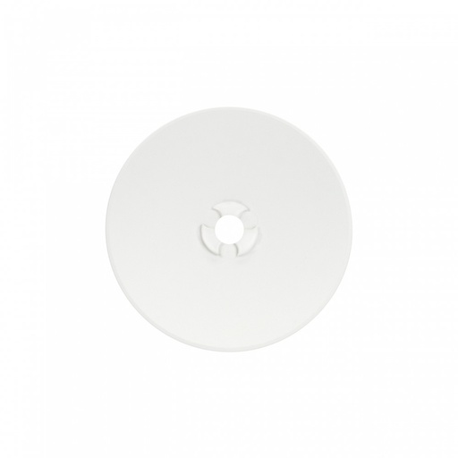 [29732-0] Piatta pladen base til armatur - 9W 240x30 hvid rundt.