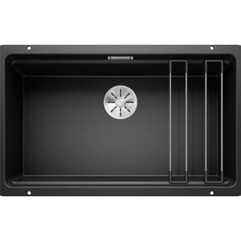 [930215603] BLANCO ETAGON 700-U UXI køkkenvask 73x46 cm SILGRANIT® sort