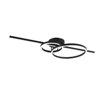 [6642106874] TRIO loftslampe MONTILLA - 1x 40W-LED, 2700-6000K sort