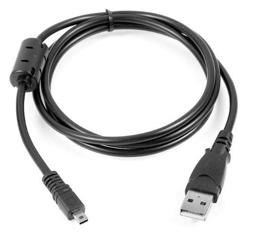 [H47791] USB 2.0 kamera-datakabel - A han til 8P Sony han (1,5m)