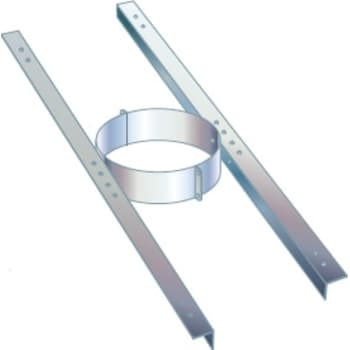 [317629280] Metalbestos skorsten uØ 280mm tagstyr med 1000mm stænger