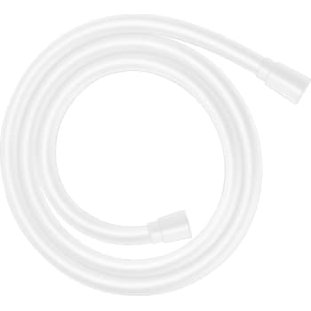 [738196000] hansgrohe Isiflex'B bruserslange 1600 mm, mat hvid