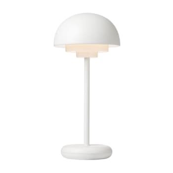 [6244204938] Bordlampe Toscana hvid