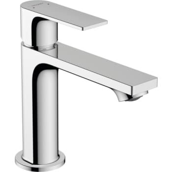 [702106304] hansgrohe Rebris E håndvaskarmatur 110 CoolStart m lov mat sort