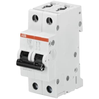 [2122900109] Automatsikring C 16A 2-polet C-karakteristik brydeevne 6kA 230/400V AC 35mm bred S202-C16