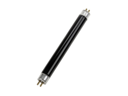 [H52793] T5 UV-A sortlysrør - 8W, G5 sokkel (Ø16x288mm) blå/sort