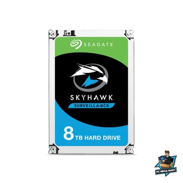 [7889301570] 8TB HDD, Seagate, SkyHawk AI line, Surveillance 24/7, ST80000VE001
