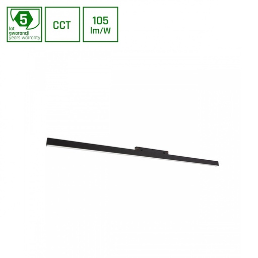 [21740-16061] System Shift Smart-Line Skinne 22W Sort - Effekt: 22W, Input: 48V, 1200lm, RA90, 5 års producentgaranti.