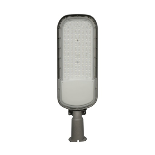 [21773-16085] Gadelampe STREETOS 2 150W - Neutral Hvid, 230V, 145/75°, IP65, IK09, 675x218x75mm, Grå, Skumringssensor