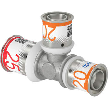 [045476307] Uponor S-Press tee reduceret 25-20-20
