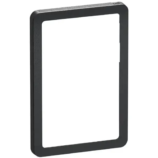 [1017059823] LK Fuga ramme SLIM 55 1½m - koksgrå