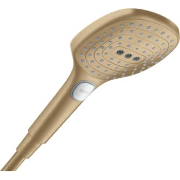 [738524302] hansgrohe Raindance Select E 120 3jet håndbruser, børstet bronze