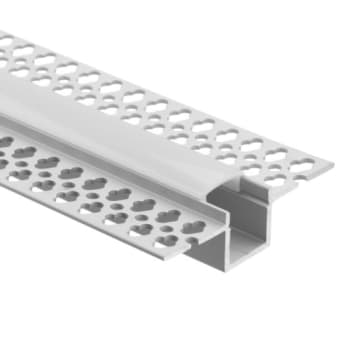 [4257802138] Alu Profil 5615 200 cm til indspartling 56/15x15mm opal cover