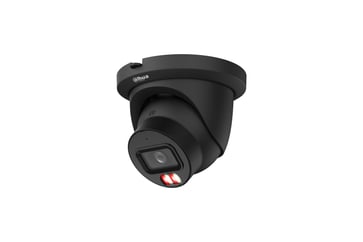 [7885262914] 5MP Smart Dual Light Sort Fast 2,8mm Eyeball AI netværks kamera, IPC-HDW5559TM-ASE-IL-0280B-Black