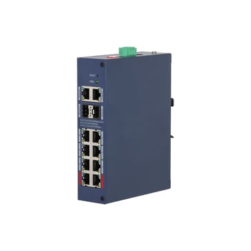 [7885263227] 8-Port PoE Cloud administreret Hardened Gigabit Switch, CHS4212-8GT-110