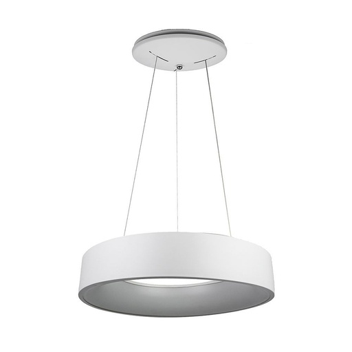 [24250-16804] V-Tac 20W LED lysekrone - Hvid, dæmpbar, varm hvid, inkl. lyskilde, 1725lm, RA80, 3 års garanti