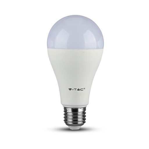 [25597-17439] 8.5W LED Pære E27 - 3000K, Plastik, 3 stk/pakke, 806lm, RA80
